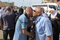  بالصور: عودة فوج جديد من معتمري اللد والرملة إلى ديارهم سالمين